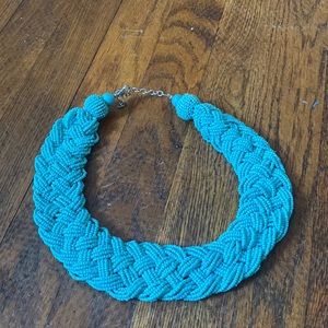 Turquoise beaded necklace
